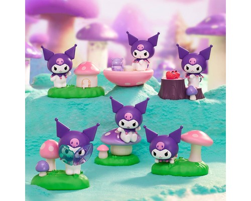 Фігурка Pop Top сюрприз Kuromi Сад грибочків (25MDL-001)