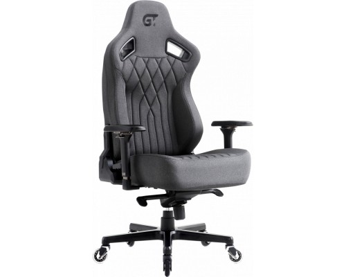 Крісло ігрове GT Racer X-0732 Gray (X-0732 Fabric Gray XL)