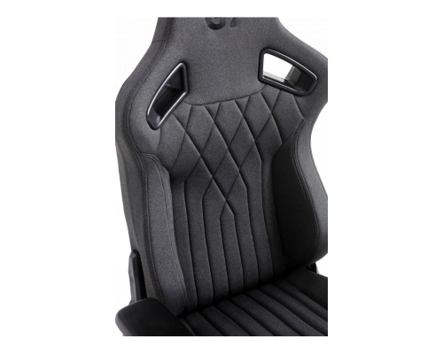 Крісло ігрове GT Racer X-0732 Gray (X-0732 Fabric Gray XL)