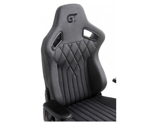 Крісло ігрове GT Racer X-0732 Gray (X-0732 Fabric Gray XL)