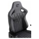 Крісло ігрове GT Racer X-0732 Gray (X-0732 Fabric Gray XL)