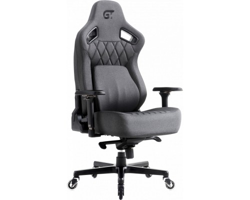 Крісло ігрове GT Racer X-0732 Gray (X-0732 Fabric Gray XL)