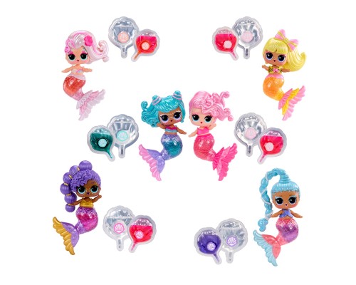 Лялька L.O.L. Surprise! серії Mermaids! Makeover Magic –Милі русалоньки (596301)