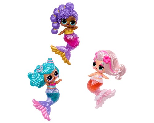 Лялька L.O.L. Surprise! серії Mermaids! Makeover Magic –Милі русалоньки (596301)