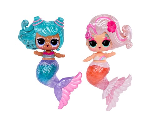 Лялька L.O.L. Surprise! серії Mermaids! Makeover Magic –Милі русалоньки (596301)