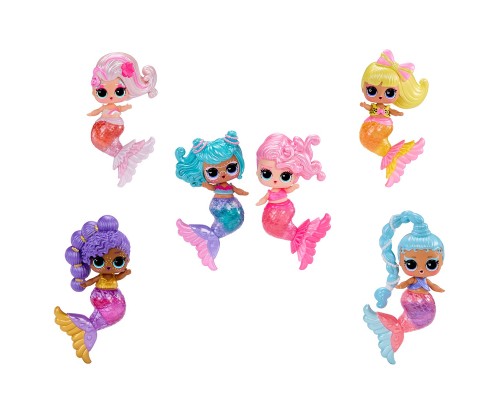 Лялька L.O.L. Surprise! серії Mermaids! Makeover Magic –Милі русалоньки (596301)
