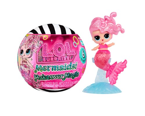 Лялька L.O.L. Surprise! серії Mermaids! Makeover Magic –Милі русалоньки (596301)
