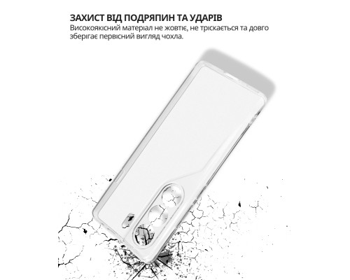 Чохол до мобільного телефона BeCover Silicone Tecno Camon 40 (CM5) Transparent (714680)
