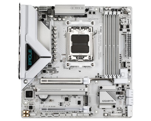 Материнська плата GIGABYTE B850M EAGLE WF6E ICE