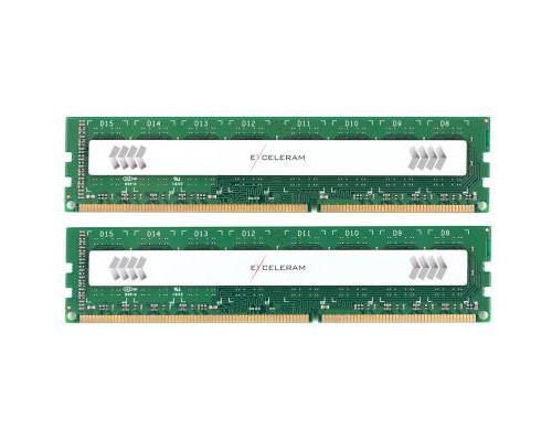 Модуль пам'яті для комп'ютера DDR3 16GB (2x8GB) 1600 MHz Silver Peewee eXceleram (E30166A)