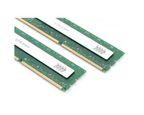 Модуль пам'яті для комп'ютера DDR3 16GB (2x8GB) 1600 MHz Silver Peewee eXceleram (E30166A)