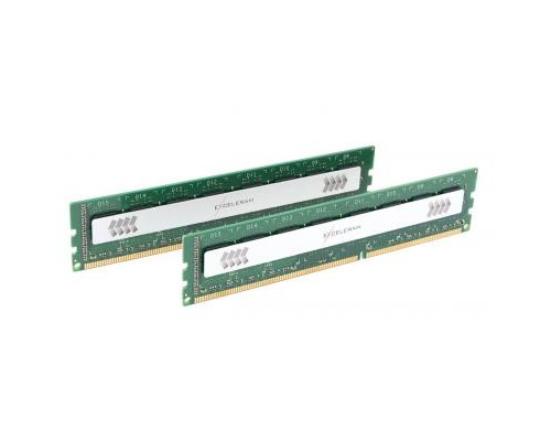 Модуль пам'яті для комп'ютера DDR3 16GB (2x8GB) 1600 MHz Silver Peewee eXceleram (E30166A)