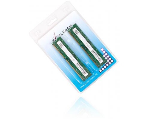 Модуль пам'яті для комп'ютера DDR3 16GB (2x8GB) 1600 MHz Silver Peewee eXceleram (E30166A)