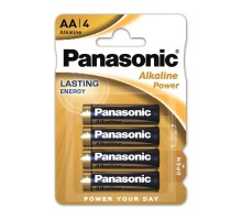 Батарейка Panasonic LR06 Alkaline Power * 4 (LR6REB/4BPR) 