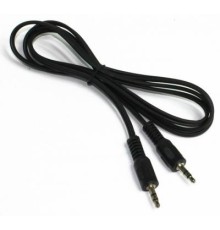 Кабель мультимедійний Jack 3.5mm папа/Jack 3.5mm папа Cablexpert (CCA-404-5M)
