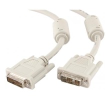 Кабель мультимедійний DVI to DVI 18+1pin, 4.5m Cablexpert (CC-DVI-15)