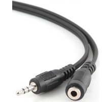 Кабель мультимедійний подовжувач Jack 3.5mm папа/Jack 3.5mm мама Cablexpert (CCA-423-3M) 