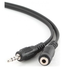 Кабель мультимедійний подовжувач Jack 3.5mm папа/Jack 3.5mm мама Cablexpert (CCA-423-3M)