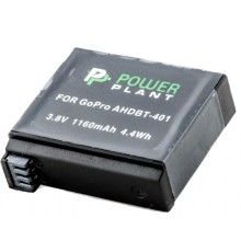 Акумулятор до фото/відео PowerPlant GoPro AHDBT-401 (DV00DV1401)