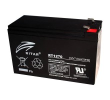 Батарея до ДБЖ Ritar AGM RT1270, 12V-7Ah (RT1270) 