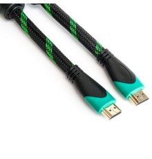 Кабель мультимедійний HDMI to HDMI 1.5m PowerPlant (KD00AS1250)