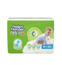 Підгузки Helen Harper Soft&Dry Maxi 7-18 кг 50 шт (5411416022534)