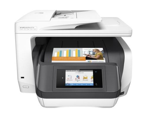 Багатофункціональний пристрій HP OfficeJet Pro 8730 с Wi-Fi (D9L20A) 