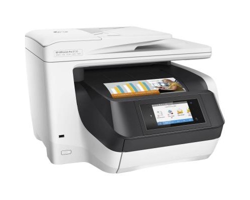 Багатофункціональний пристрій HP OfficeJet Pro 8730 с Wi-Fi (D9L20A) 