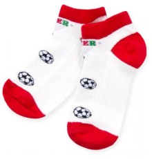 Шкарпетки дитячі Bross з м'ячами бежеві 3-5 років (10935-3-5B-beige)