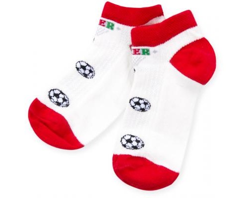 Шкарпетки дитячі Bross з м'ячами бежеві 3-5 років (10935-3-5B-beige)
