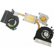 Вентилятор ноутбука HP Envy 14-1000/14-2000 c СО DC(5V,0.35A + 0.35A) 4pin (6043B0081401/KSB05105HA-9L16/KSB05105HA-9L17)