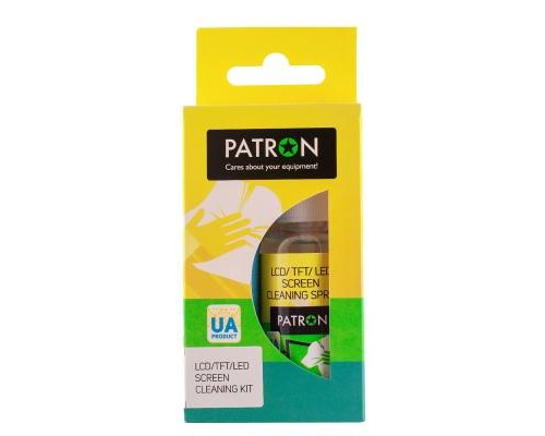 Спрей для очищення Patron Screen spray for TFT/LCD/LED 50мл (F3-015)