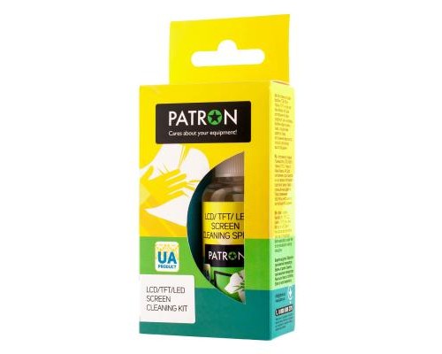 Спрей для очищення Patron Screen spray for TFT/LCD/LED 50мл (F3-015)