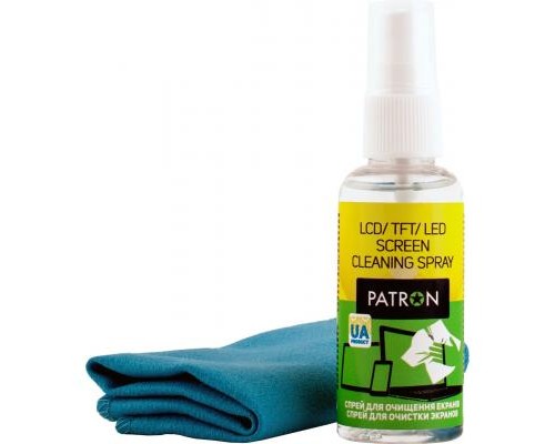 Спрей для очищення Patron Screen spray for TFT/LCD/LED 50мл (F3-015)