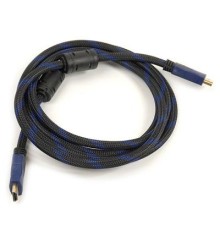 Кабель мультимедійний HDMI to HDMI 2.0m PowerPlant (CA910243)