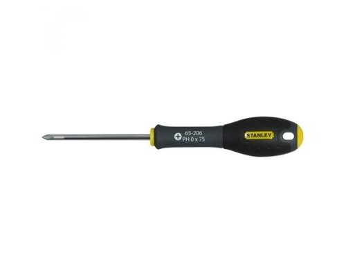 Викрутка Stanley FatMax, Ph0, 75мм. (1-65-206)