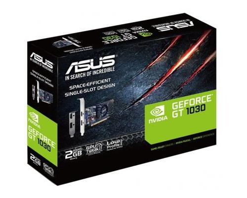 Відеокарта GeForce GT1030 2048Mb ASUS (GT1030-2G-BRK)