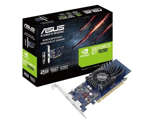 Відеокарта GeForce GT1030 2048Mb ASUS (GT1030-2G-BRK)