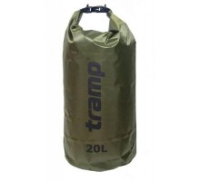 Гермомішок Tramp PVC Diamond Rip-Stop оливковый 20л (UTRA-113-olive)