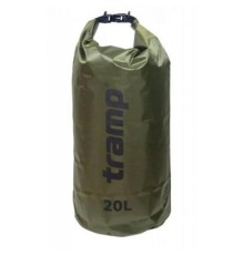 Гермомішок Tramp PVC Diamond Rip-Stop оливковый 20л (UTRA-113-olive)