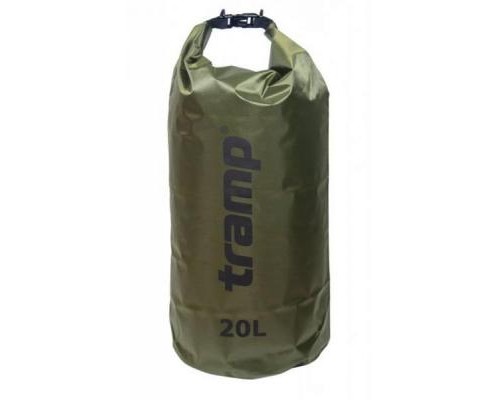 Гермомішок Tramp PVC Diamond Rip-Stop оливковый 20л (UTRA-113-olive)