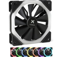 Кулер до корпусу Vinga RGB fan-04