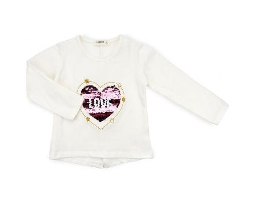 Кофта дитяча Breeze з аплікацією перевертишем 