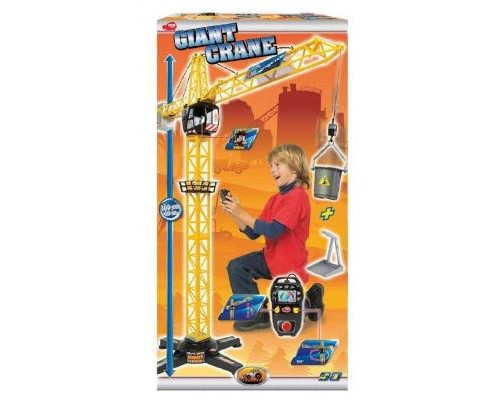 Спецтехніка Dickie Toys Башенный кран на ДУ, 100 см (3462411) Спецтехніка Dickie Toys Башенный кран на ДУ, 100 см (3462411)