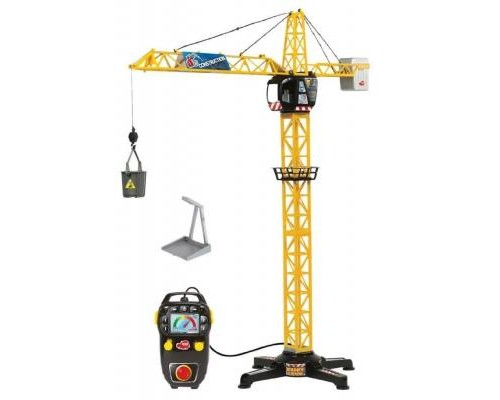 Спецтехніка Dickie Toys Башенный кран на ДУ, 100 см (3462411) Спецтехніка Dickie Toys Башенный кран на ДУ, 100 см (3462411)
