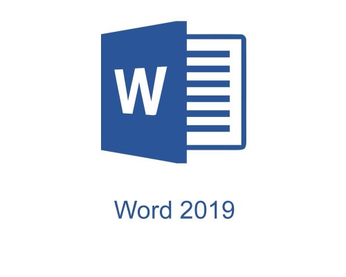 Офісний додаток Microsoft Word 2019 SNGL OLP NL Acdmc (059-09169)