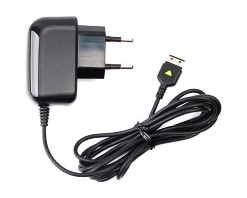 Зарядний пристрій Toto TZY-62 Travel charger Samsung D880 500 mA 1m Black (F_53339)