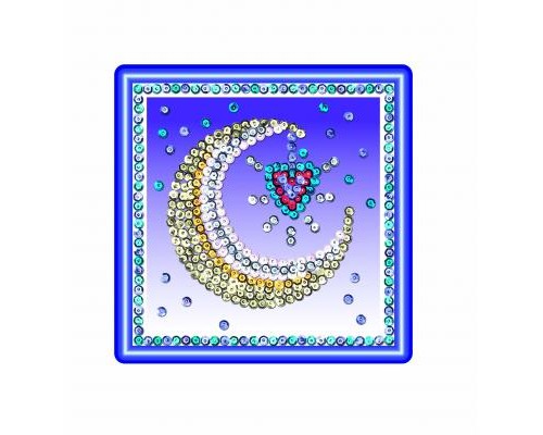 Набір для творчості Sequin Art SEASONS Cosmic ,Sun,Moon and Stars (SA1511) Набір для творчості Sequin Art SEASONS Cosmic ,Sun,Moon and Stars (SA1511)