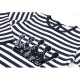 Плаття дитяче Breeze в полоску с короной (12309-128G-blue)