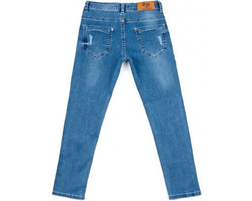 Штани дитячі Breeze з лампасами (20159-128G-blue)